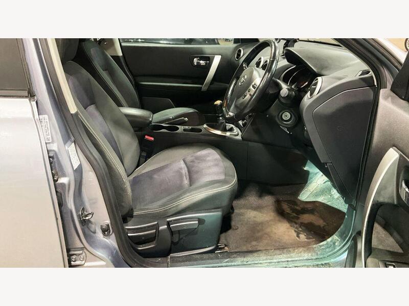 GREY 2013 Nissan QASHQAI - AutoTrader Import