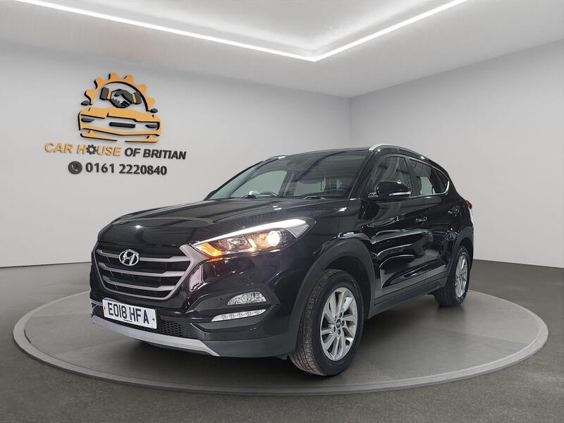 Hyundai TUCSON 1.6 GDi Blue Drive SE Nav Euro 6 (s/s) 5dr