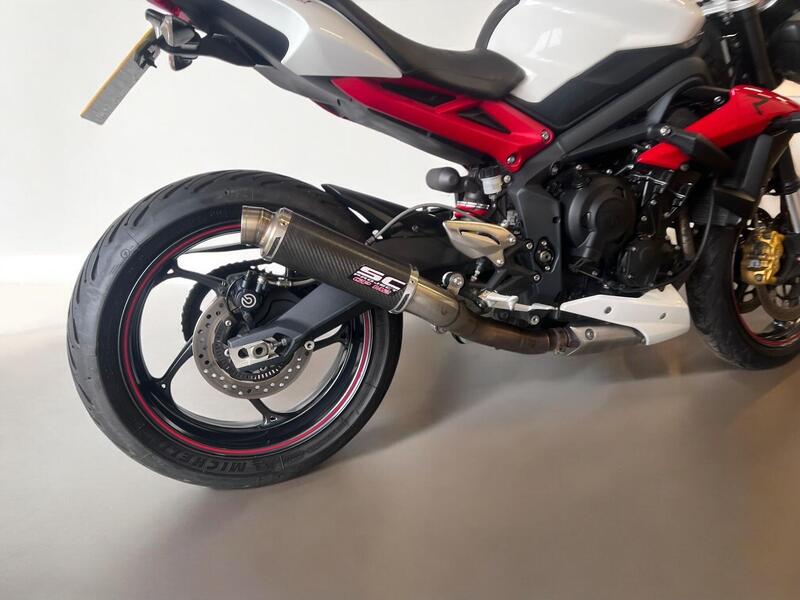2017 Triumph Street Triple 675 - AutoTrader Import