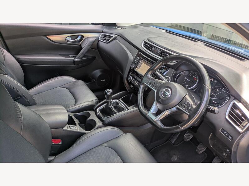 Blue 2018 Nissan Qashqai - AutoTrader Import
