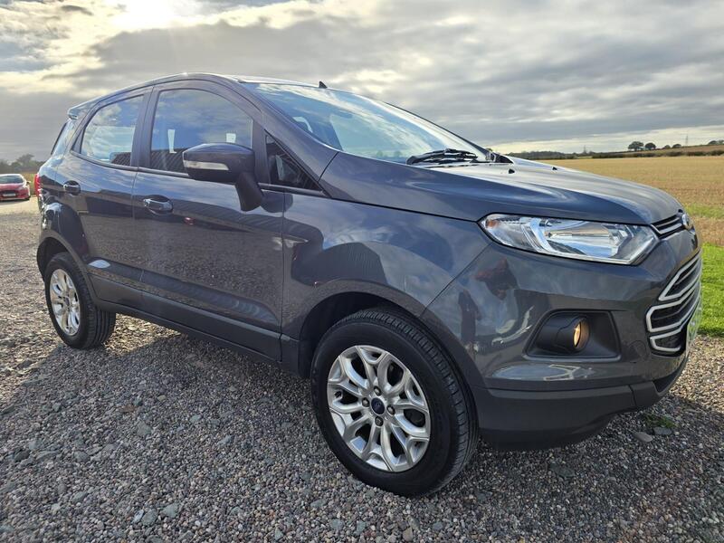 Ford EcoSport 1.0T EcoBoost Zetec 2WD Euro 6 (s/s) 5dr 2015 — view 6