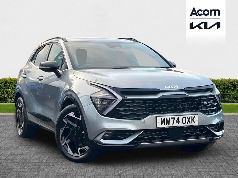 Kia Sportage 1.6 T-GDi MHEV GT-Line DCT Euro 6 (s/s) 5dr - Image