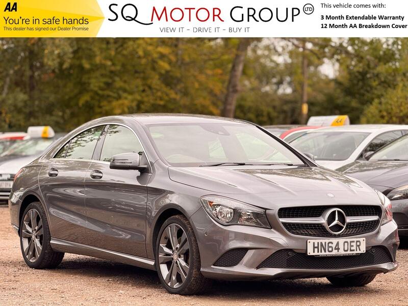 2014 Mercedes-Benz CLA