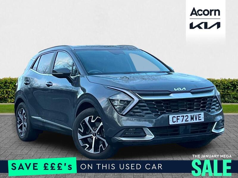 Kia Sportage 1.6 T-GDi MHEV 3 DCT Euro 6 (s/s) 5dr - Image