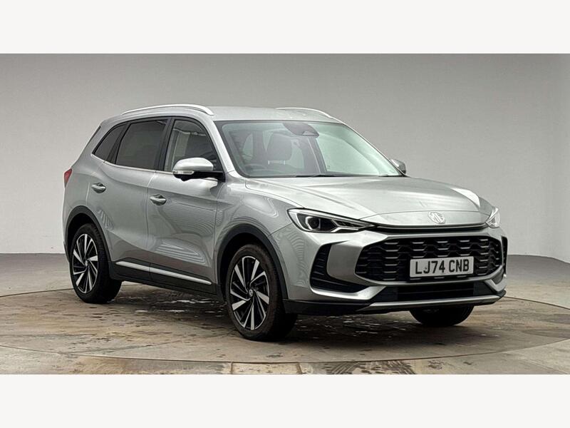 Featured Car - MG MG ZS