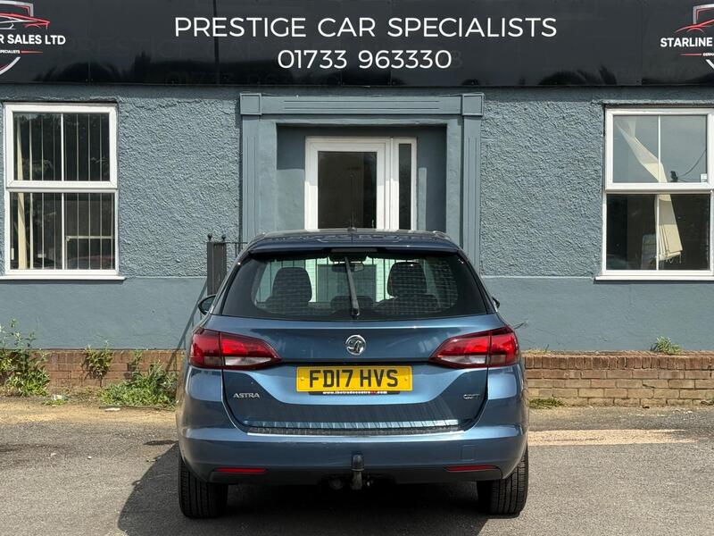 2017 Vauxhall Astra - AutoTrader Import