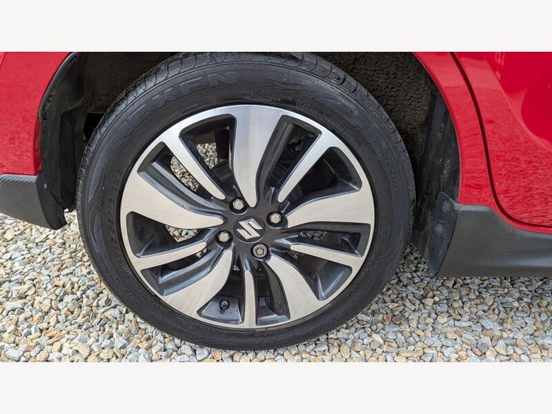 RED 2019 Suzuki Swift - AutoTrader Import