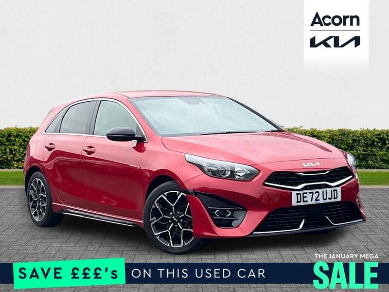 Kia Ceed 1.5 T-GDi GT-Line Euro 6 (s/s) 5dr - Image