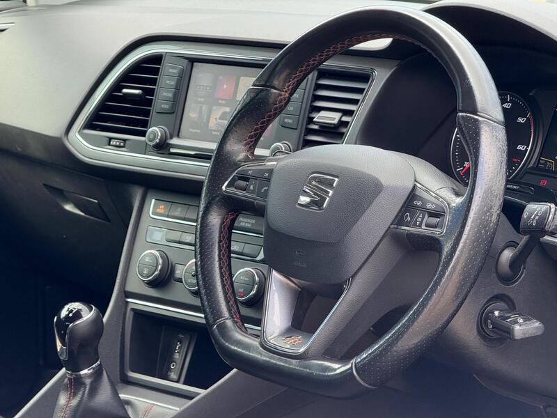 White 2017 SEAT Leon - AutoTrader Import