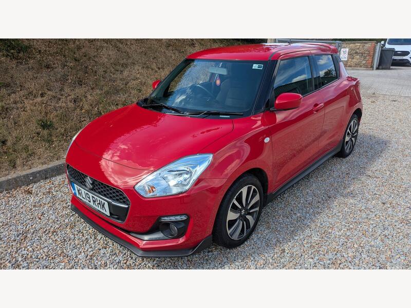 RED 2019 Suzuki Swift - AutoTrader Import