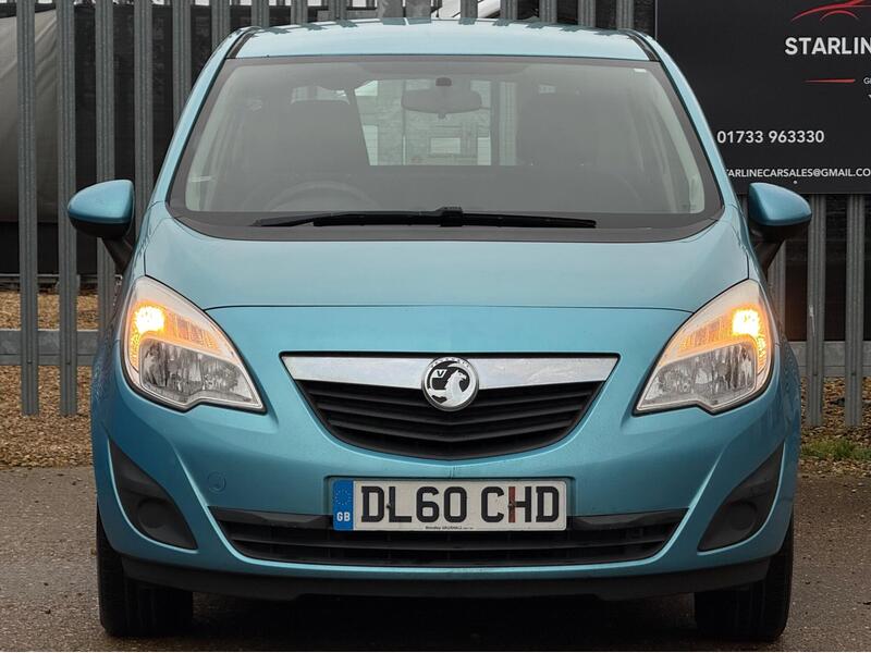 2011 Vauxhall Meriva - AutoTrader Import