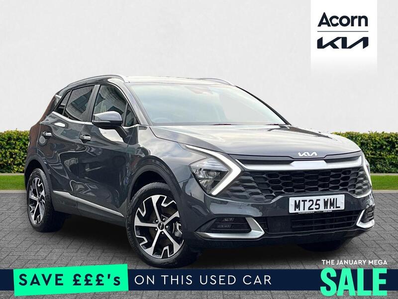 Kia Sportage 1.6 h T-GDi 3 Auto Euro 6 (s/s) 5dr - Image