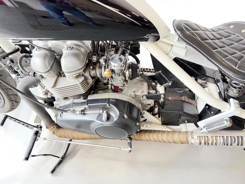 2002 Triumph Bobber - AutoTrader Import