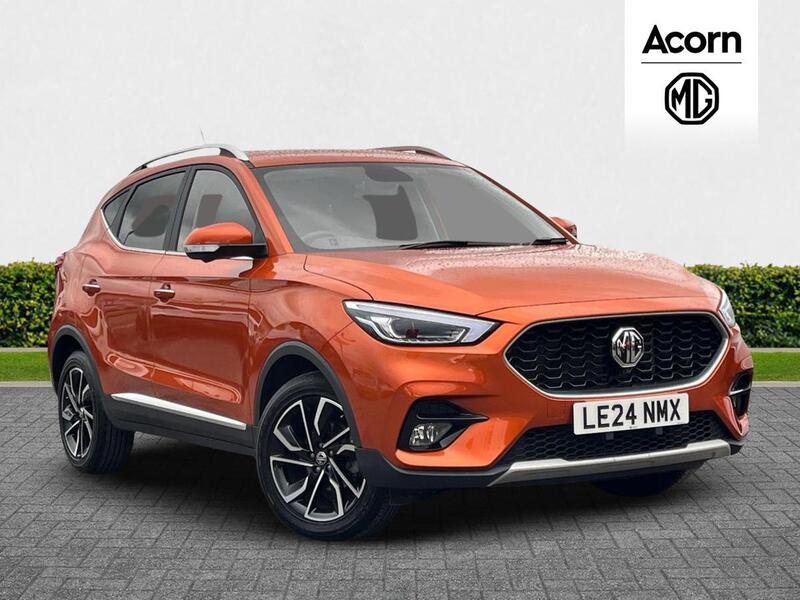 Featured Car - MG MG ZS