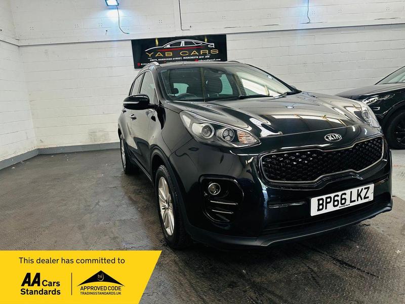 Kia Sportage 1.7 CRDi 2 Euro 6 (s/s) 5dr