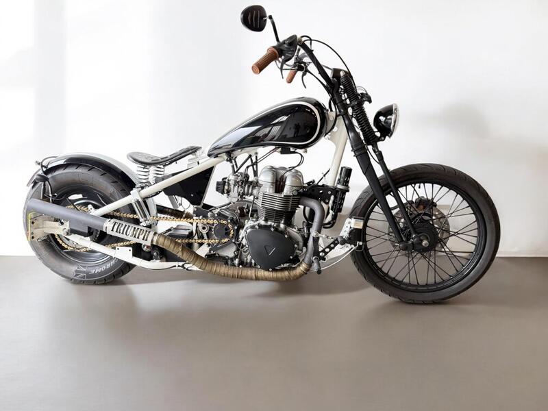 2002 Triumph Bobber - AutoTrader Import