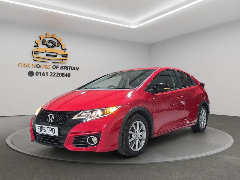 Honda Civic 1.6 i-DTEC SE Plus Euro 5 (s/s) 5dr