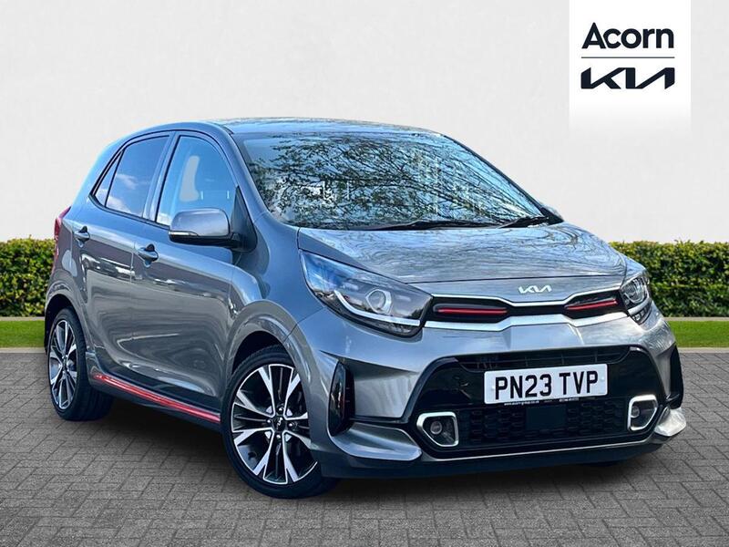 Kia Picanto 1.0 DPi GT-Line Euro 6 (s/s) 5dr - Image
