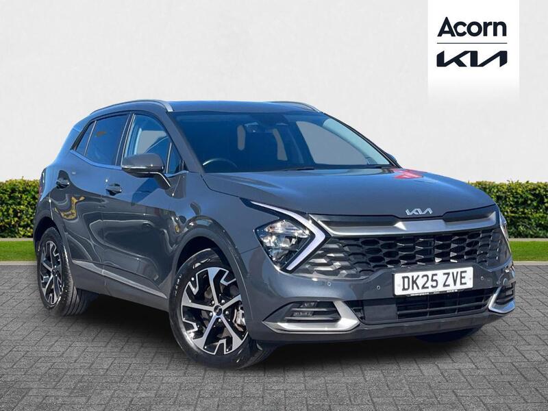 Kia Sportage 1.6 h T-GDi 3 Auto Euro 6 (s/s) 5dr - Image