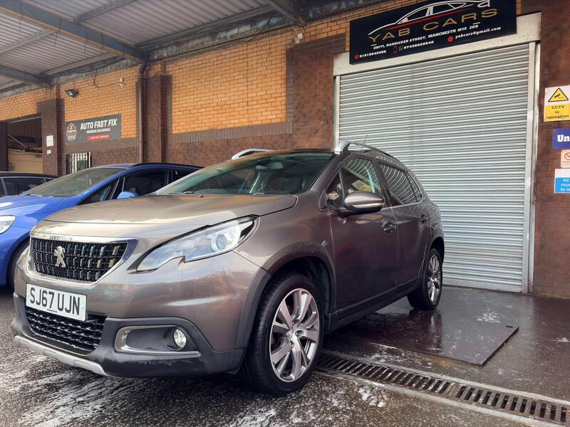 Peugeot 2008 1.2 PureTech Allure Euro 6 (s/s) 5dr