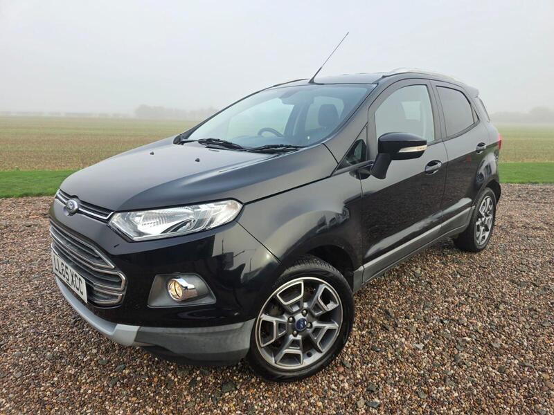 Ford EcoSport 1.0T EcoBoost Titanium 2WD Euro 5 (s/s) 5dr 2015 — view 16