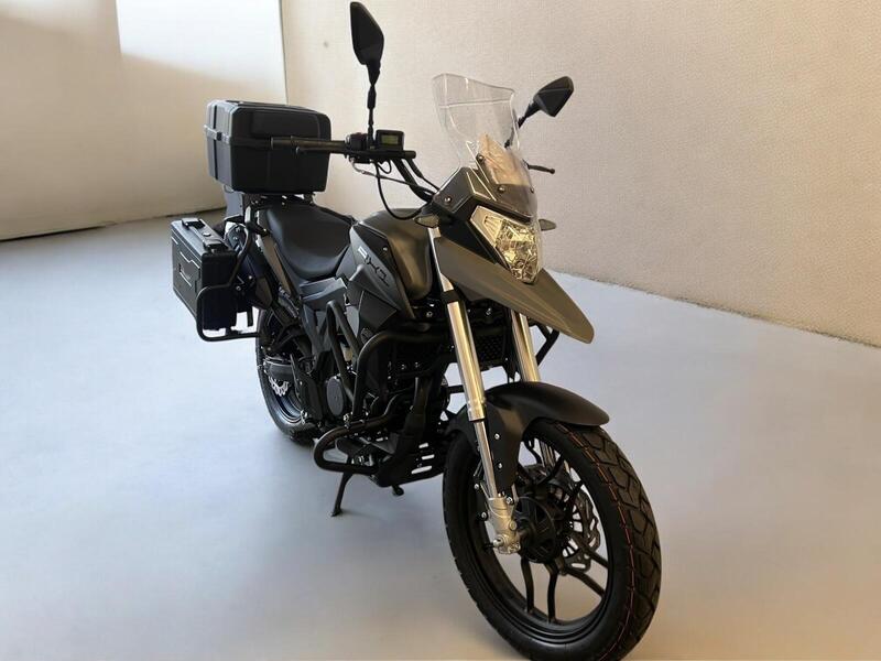 2026 Lexmoto RX1 125
