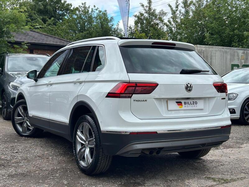 WHITE 2018 Volkswagen Tiguan - AutoTrader Import