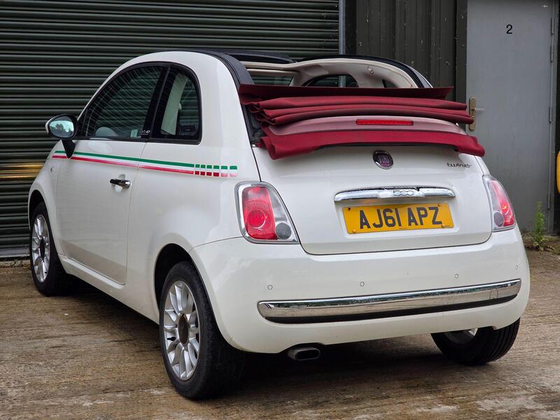 2012 Fiat 500C 0.9 TwinAir Lounge Euro 5 (s/s) 2dr interior or exterior view