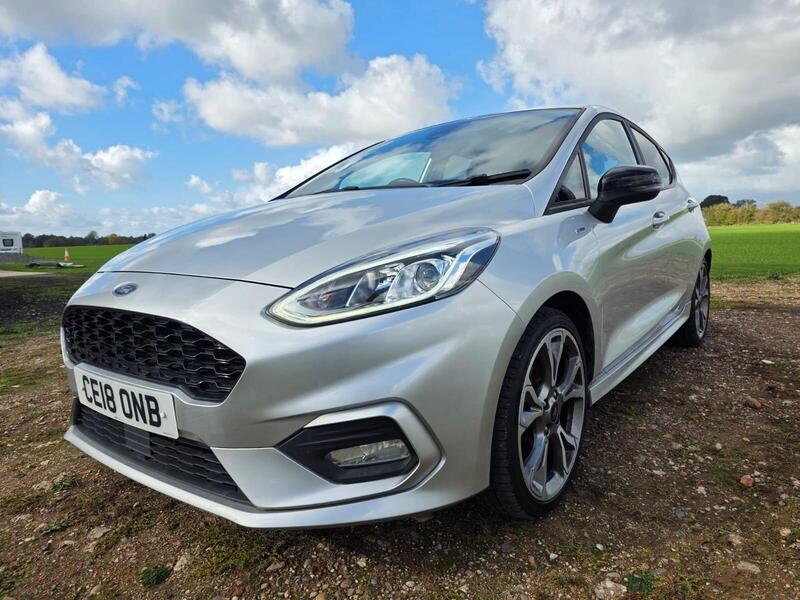 Ford Fiesta 1.0T EcoBoost ST-Line X Euro 6 (s/s) 5dr 2018 — view 16