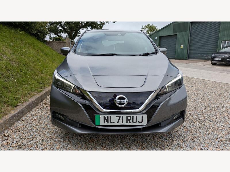 2021 Nissan Leaf - AutoTrader Import
