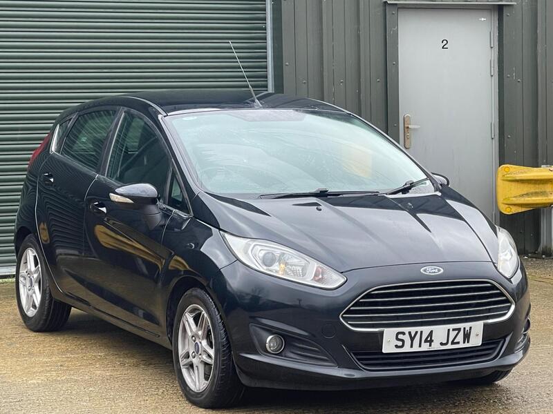 2014 Ford Fiesta 1.0T EcoBoost Zetec Euro 5 (s/s) 5dr