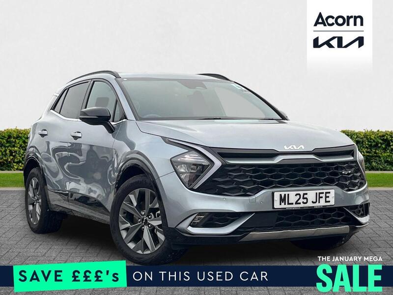 Kia Sportage 1.6 h T-GDi GT-Line Auto Euro 6 (s/s) 5dr - Image