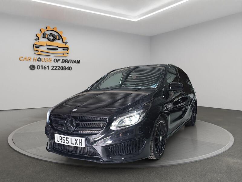Mercedes-Benz B Class 2.1 B200d AMG Line (Premium) 7G-DCT Euro 6 (s/s) 5dr