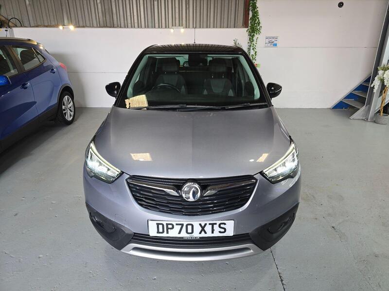 Vauxhall Crossland X 1.2 Turbo Elite Euro 6 (s/s) 5dr 2020 — view 22