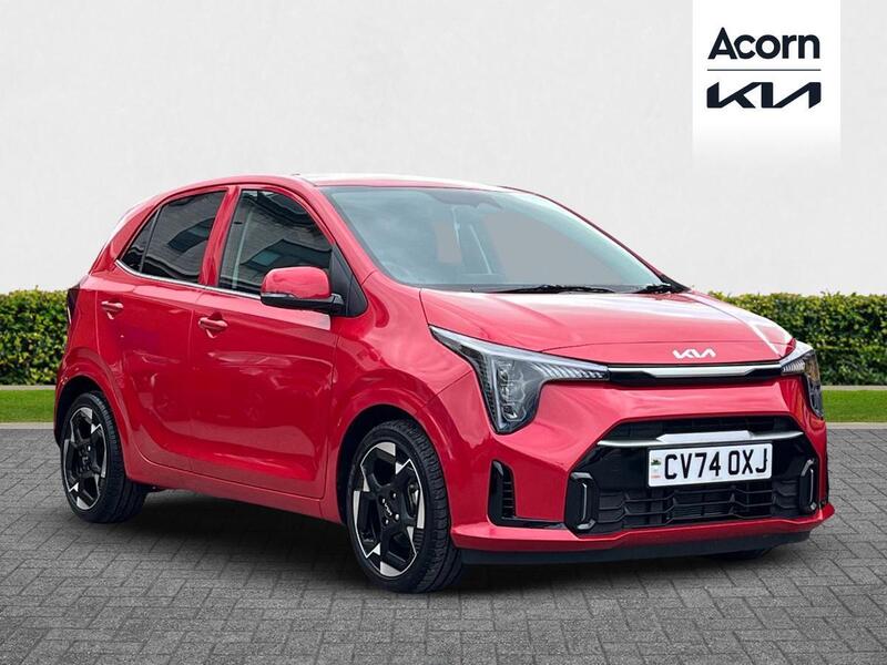 Kia Picanto 1.0 3 AMT Euro 6 (s/s) 5dr - Image