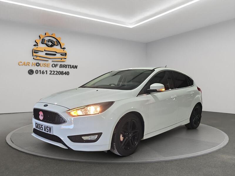 Ford Focus 1.6 Zetec S Powershift Euro 6 5dr