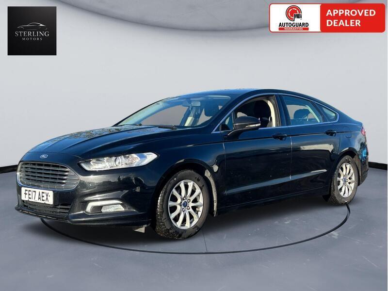 Black 2017 Ford Mondeo - exterior