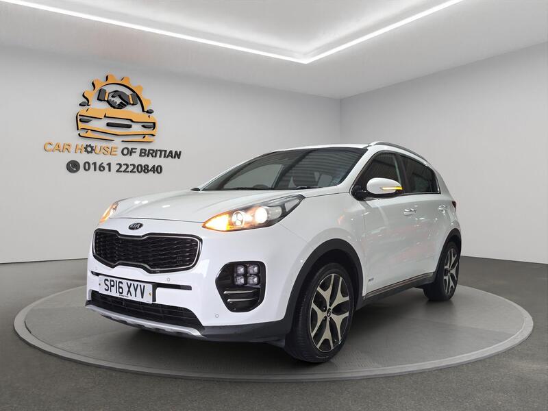 Kia Sportage 1.6 T-GDi GT-Line AWD Euro 6 5dr