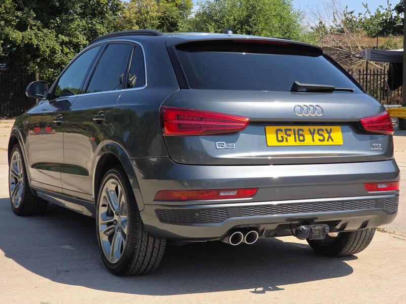 2016 Audi Q3 2.0 TDI S line S Tronic quattro Euro 6 (s/s) 5dr interior or exterior view