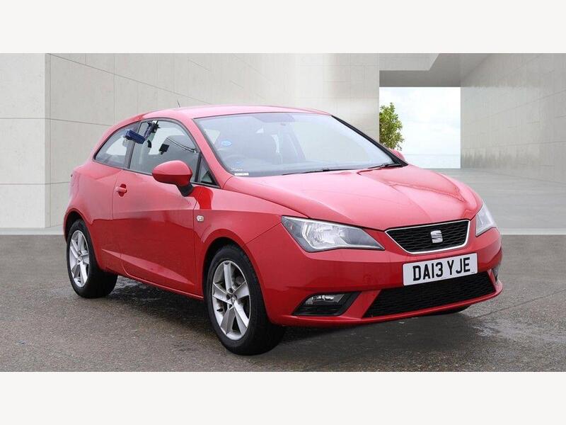 2013 SEAT IBIZA 1.4 TOCA SPORT COUPE EURO 5 3DR 2013 124,000 MI PETROL MANUAL... photo