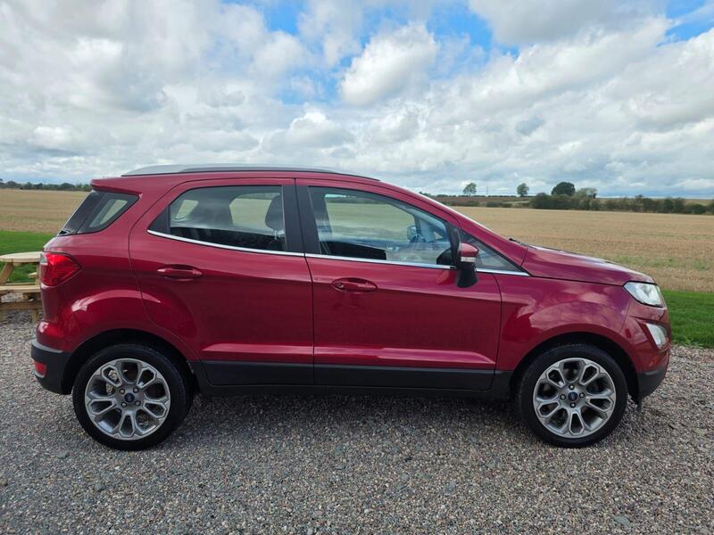 Ford EcoSport 1.0T EcoBoost Titanium Euro 6 (s/s) 5dr 2020 — view 7