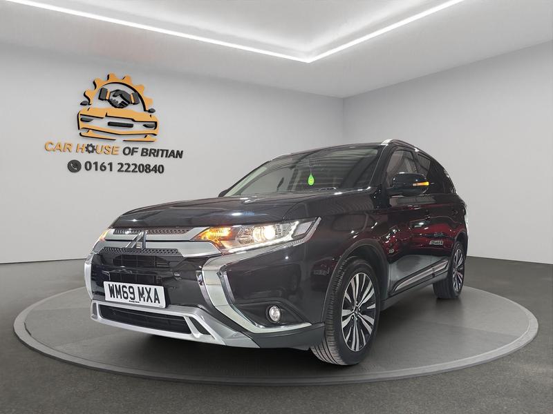 Mitsubishi Outlander 2.0 MIVEC Design CVT 4WD Euro 6 (s/s) 5dr