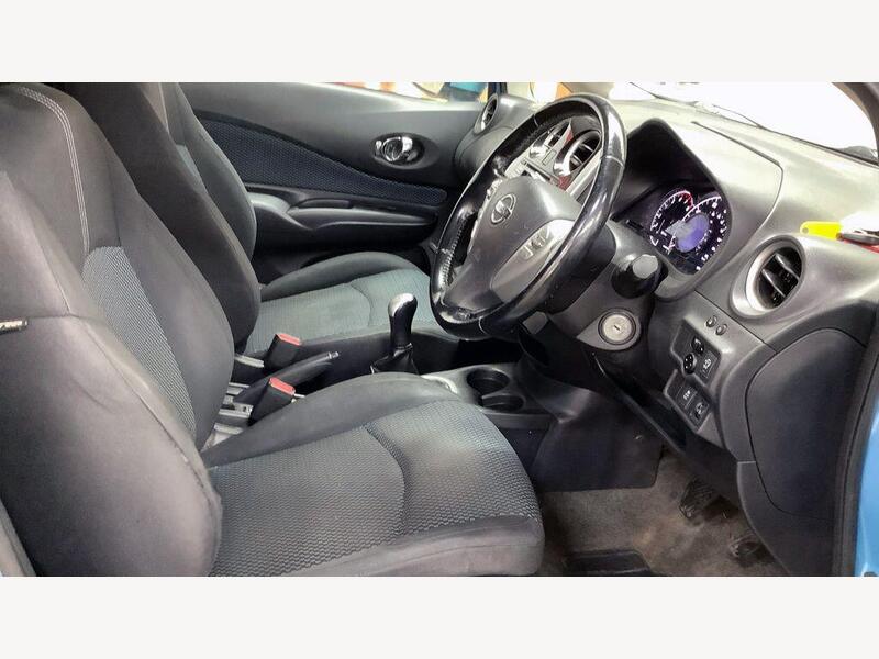 BLUE 2014 Nissan NOTE - AutoTrader Import