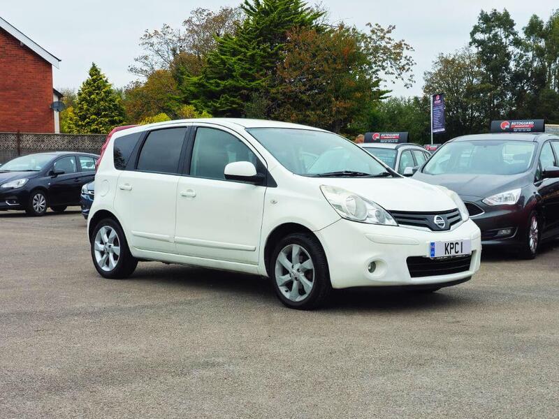 WHITE 2009 Nissan NOTE - AutoTrader Import