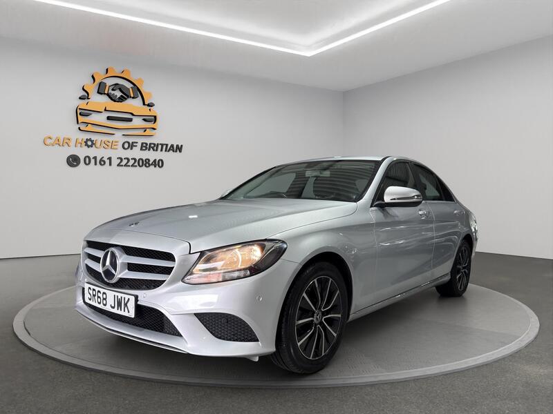 Mercedes-Benz C Class 2.0 C220d SE G-Tronic+ Euro 6 (s/s) 4dr
