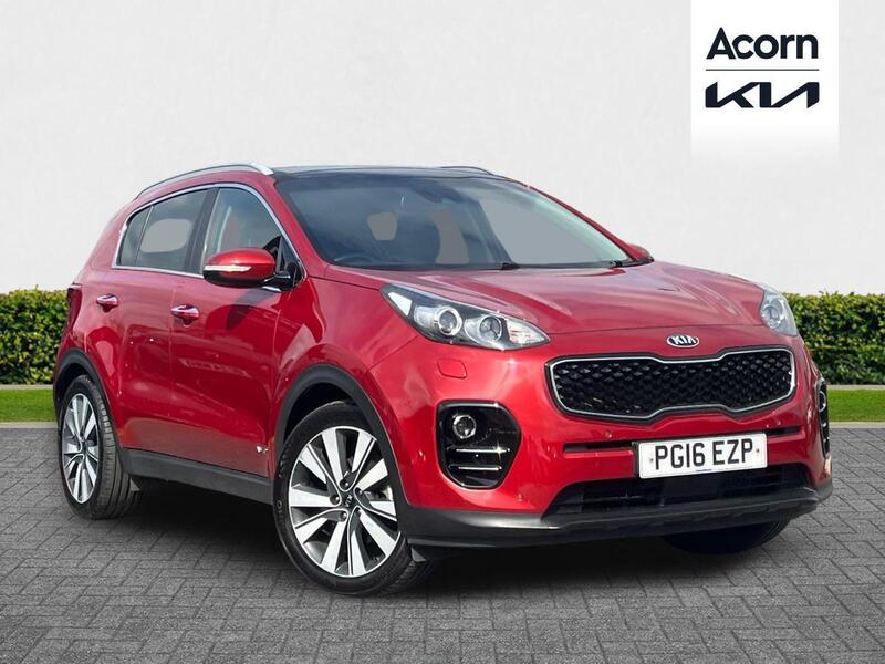 Kia Sportage 2.0 CRDi KX-4 Auto AWD Euro 6 5dr - Image