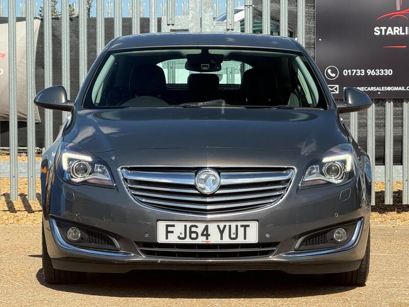 Grey 2015 Vauxhall Insignia - AutoTrader Import