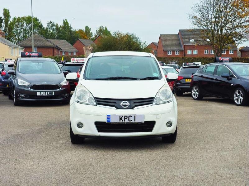 WHITE 2009 Nissan NOTE - AutoTrader Import