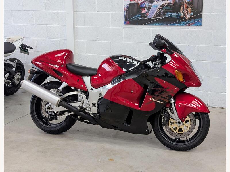 1999 Suzuki GSX1300R Hayabusa - AutoTrader Import