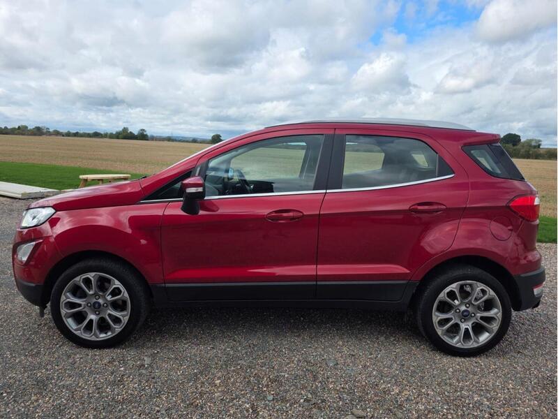 Ford EcoSport 1.0T EcoBoost Titanium Euro 6 (s/s) 5dr 2020 — view 11